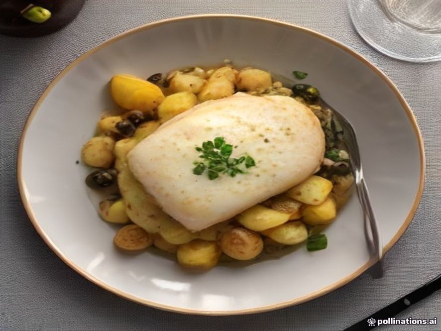 Bacalhau no forno